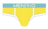 Cueca five day amarelo