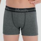 Cueca infantil boxer algodão
