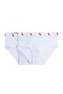 Cueca Infantil Cont. Básica Pack 2 Reserva Mini