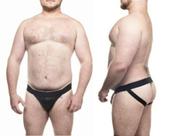 Cueca Jock Cirrê Plus Size da SD Clothing para Big Men