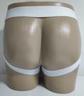 Cueca Jock Strap Branca - Frantz Design - Tamanhos P, M, G e GG Cueca Jock Strap Branca - Frantz Design - Tamanhos P, M, G e GG