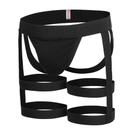 Cueca Jockstrap Cinta Liga - 2 ligas
