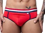 Cueca Jockstrap Vermelha Suplex