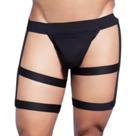 Cueca Jocsktrap Slip Cinta Liga Dupla Íntima Masculino