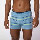 Cueca Lupo AM Boxer Microfibra Listrada 663-049 Cueca Lupo AM Boxer Microfibra Listrada 663-049