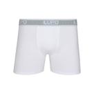 Cueca Lupo Boxer Algodão Branco Cueca Lupo Boxer Algodão Branco