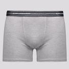Cueca Lupo Boxer Algodão com Elastano Cinza Cueca Lupo Boxer Algodão com Elastano Cinza