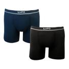 Cueca Lupo Boxer Kit c/ 2 00436 MC