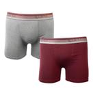 Cueca Lupo Boxer Kit c/ 2 00784 CV