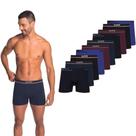 Cueca Lupo Boxer Microfibra Sem Costura 436 C/10