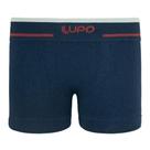 Cueca Lupo Boxer Microfibra Sem Costura Infantil 137-010