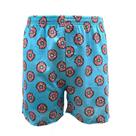 Cueca lupo samba canção algodão rosca azul masculina Cueca lupo samba canção algodão rosca azul masculina