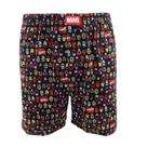 Cueca lupo samba canção heróis marvel preto masculino Cueca lupo samba canção heróis marvel preto masculino