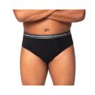 Cueca Lupo Slip Algodão 00554 Preto