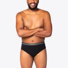 Cueca Lupo Slip Algodão C. Elastano Plus Size 00554