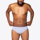 Cueca Lupo Slip Algodão C. Elastano Plus Size 00554