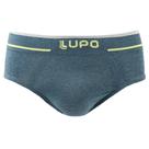 Cueca Lupo Slip Sem Costura Azul