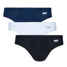 Cueca Lupo Slip Tradicional Algodão Kit Com 3 Unidades 00515