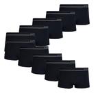 Cueca Lupo Sunga Microfibra Original Sem Costura Kit 10 Nfe
