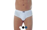 Cueca Malha Masculina Slip Vik Zeus Demillus 090225 Cor:pretoTamanho:M