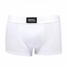 Cueca Masculina Básica Boxer Branca Cotton