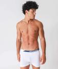 Cueca Masculina Boxer DUOMO Branco-70175