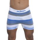 Cueca Masculina Boxer Listrada Em Algodão Seamless Zorba