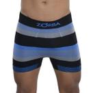 Cueca Masculina Boxer Listrada Em Algodão Seamless Zorba Cueca Masculina Boxer Listrada Em Algodão Seamless Zorba