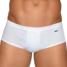 Cueca Masculina Em Algodão Modelo Slip Linea Com Abertura Zorba