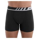 Cueca Masculina Lupo Boxer Cinza Grafite - 00671