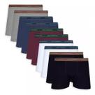Cueca masculina lupo kit com 10 un 00523 952