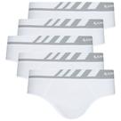 Cueca Masculina Lupo Microfibra Slip Kit Com 5 Sem Costura Cueca Masculina Lupo Microfibra Slip Kit Com 5 Sem Costura