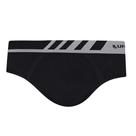 Cueca Masculina Lupo Slip Preta - 00691