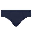 Cueca Masculina Plus Algodão Slip Tradicional Marinho Cueca Masculina Plus Algodão Slip Tradicional Marinho