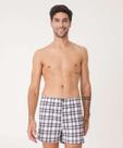 Cueca Masculina Samba Canção Xadrez Delrio-44005