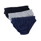 Cueca Masculina Selene Slip kit com 3 Mescla - 11910001