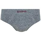 Cueca Masculina Slip Micromodal 18570-001 Lupo