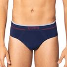Cueca Masculina Slip Modal Elástico Sem Costura 624-003 Lupo
