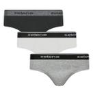 Cueca Masculina Slip Selene Kit com 3 Unidades Algodão 11900