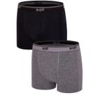 Cueca masculina trifil kit 2 unidades boxer em cotton qe5326 Cueca masculina trifil kit 2 unidades boxer em cotton qe5326