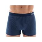 Cueca Mash Boxer 82% Poliamida 045.00-2 Azul Escuro