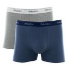 Cueca Mash Boxer em Algodão 110.04 C/2 Cueca Mash Boxer em Algodão 110.04 C/2