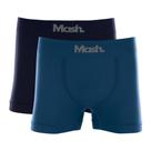 Cueca Mash Boxer Microfibra Sem Costura 711.01 C/2 Cueca Mash Boxer Microfibra Sem Costura 711.01 C/2