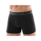 Cueca Mash Boxer Poliamida 710.01 Preto
