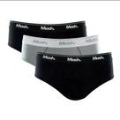 Cueca Mash Masculino Trio slip - 010.04