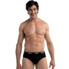 Cueca Mash Slip Algodão Basic - 073.58 Cueca Mash Slip Algodão Basic - 073.58