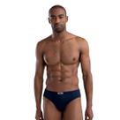 Cueca Mash Slip Algodão Basic - Tamanhos Especiais - 074.59 Cueca Mash Slip Algodão Basic - Tamanhos Especiais - 074.59