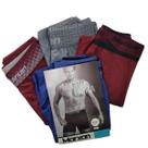 Cueca Microfibra Poliamida Boxer P M G GG EGG Box Marxan