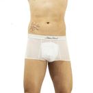Cueca Mini Boxer Transparente em Tule Sexy e Confortável