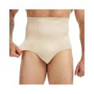 Cueca Modeladora Masculina De Cintura Alta Com Compressão E Controle De Abdômen